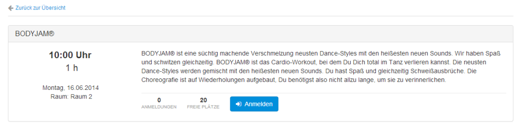  Bild mygympoint Kursbuchung Standard